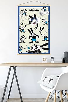 ディズニー　100周年ウォールアート おめでとう！ディズニー100！｜ディズニーを年代ごとに描いた 新